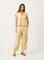 BLUSA BARCELONA - PALHA