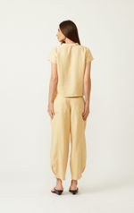 BLUSA BARCELONA - PALHA