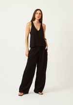 BLUSA MASSA - PRETO