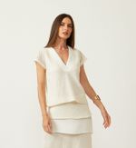 BLUSA SANTORINI - OFF