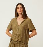 BLUSA GARDA-VERDE MILITAR