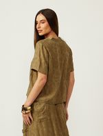 BLUSA GARDA-VERDE MILITAR