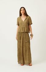 BLUSA GARDA-VERDE MILITAR