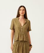 BLUSA GARDA-VERDE MILITAR