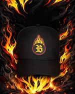 Boné Blck Brasil Snapback B Fire