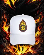 Boné Blck Brasil Snapback B Fire