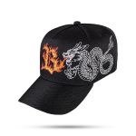 Boné Blck Brasil Snapback Dragon Fire