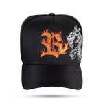 Boné Blck Brasil Snapback Dragon Fire