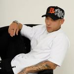 Boné Blck Brasil Snapback Dragon Fire