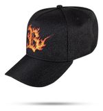 Boné Blck Brasil Snapback Dragon Fire