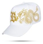 Boné Blck Brasil Snapback Dragon Fire