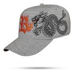 Boné Blck Brasil Snapback Dragon Fire