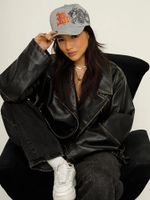 Boné Blck Brasil Snapback Dragon Fire