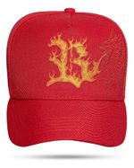 Boné Blck Brasil Snapback Dragon Fire