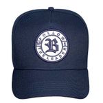 Boné Blck Brasil Snapback Logo Suede Follow