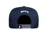 Boné Blck Brasil Snapback Logo Suede Follow