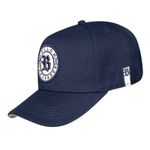 Boné Blck Brasil Snapback Logo Suede Follow