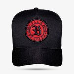 Boné Blck Brasil Snapback Logo Suede Follow