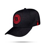 Boné Blck Brasil Snapback Logo Suede Follow