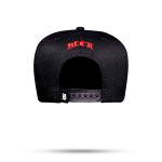 Boné Blck Brasil Snapback Logo Suede Follow