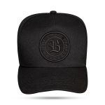 Boné Blck Brasil Snapback Logo Suede Follow