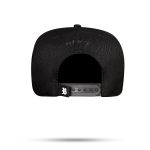 Boné Blck Brasil Snapback Logo Suede Follow