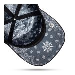 Boné Blck Brasil Snapback Paisley