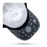 Boné Blck Brasil Snapback Paisley