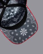 Boné Blck Brasil Snapback Paisley