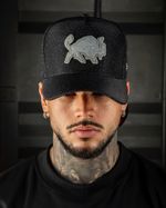 Boné Effel Culture Snapback Luxor Brilhante 