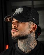 Boné Effel Culture Snapback Luxor Brilhante 