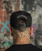 Boné Effel Culture Snapback Luxor Brilhante 