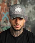 Boné Effel Culture Snapback Luxor Brilhante 