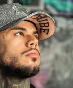 Boné Effel Culture Snapback Luxor Brilhante 