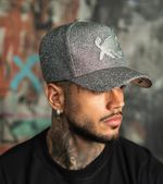 Boné Effel Culture Snapback Luxor Brilhante 