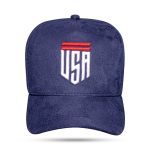Boné Blck Brasil Snapback Suede USA