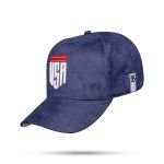 Boné Blck Brasil Snapback Suede USA