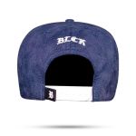 Boné Blck Brasil Snapback Suede USA