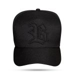 Boné Blck Brasil Snapback Logo Contour All