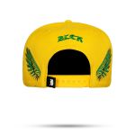 Boné Blck Brasil Snapback New Wings Asas Brasil