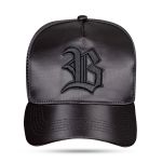 Boné Blck Brasil Snapback Luminus B Alto Relevo