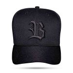 Boné Blck Brasil Snapback Black To Red Preto / Vermelho Unico