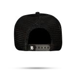 Boné Blck Brasil Snapback Trucker Shield