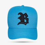 Boné Blck Brasil Strapback Logo Alto Relevo 2.0