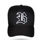 Boné Blck Brasil Snapback Contour Logo Veludo