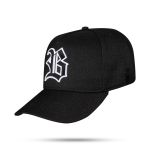 Boné Blck Brasil Snapback Contour Logo Veludo