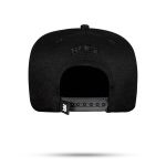 Boné Blck Brasil Snapback Contour Logo Veludo
