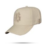 Boné Blck Brasil Snapback Contour Logo Veludo