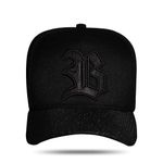 Boné Blck Brasil Snapback Logo Aba Shine