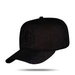 Boné Blck Brasil Snapback Logo Aba Shine